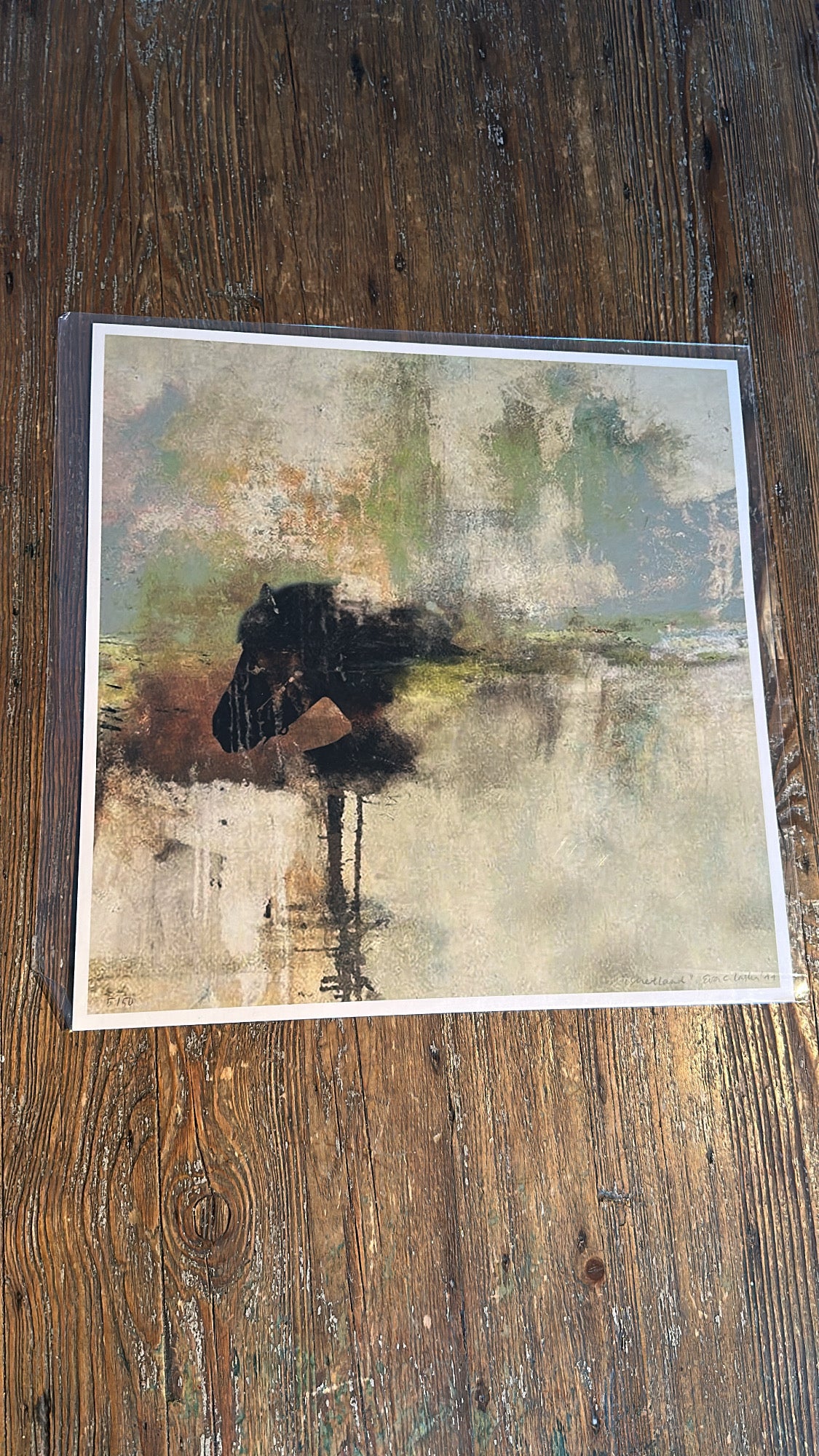 "Shetland", 40 x 40 cm