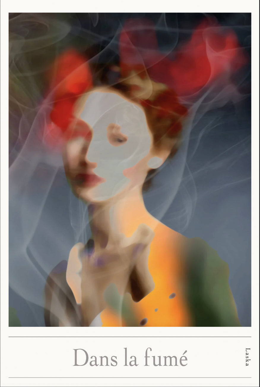 Dans la fumé_ NEW , Poster, plakat, Artposter - Nytt motiv