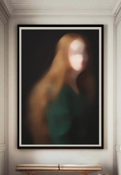 ELISABETH, D.G.A. på Cotton Fine Art Textil 250
