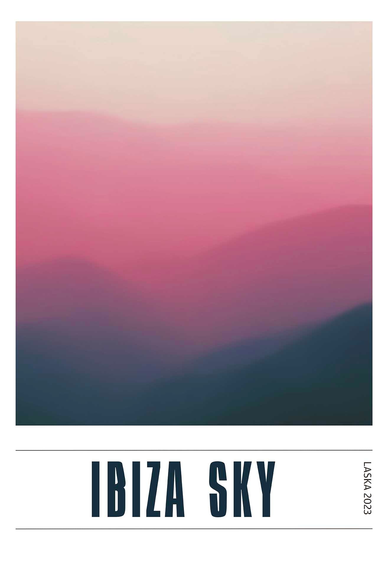 IBIZA SKY, Plakater, posters, Artposters, naturmotiver, portretter