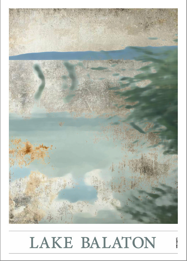 LAKE BALATON, Plakater, posters, Artposters, naturmotiver, portretter
