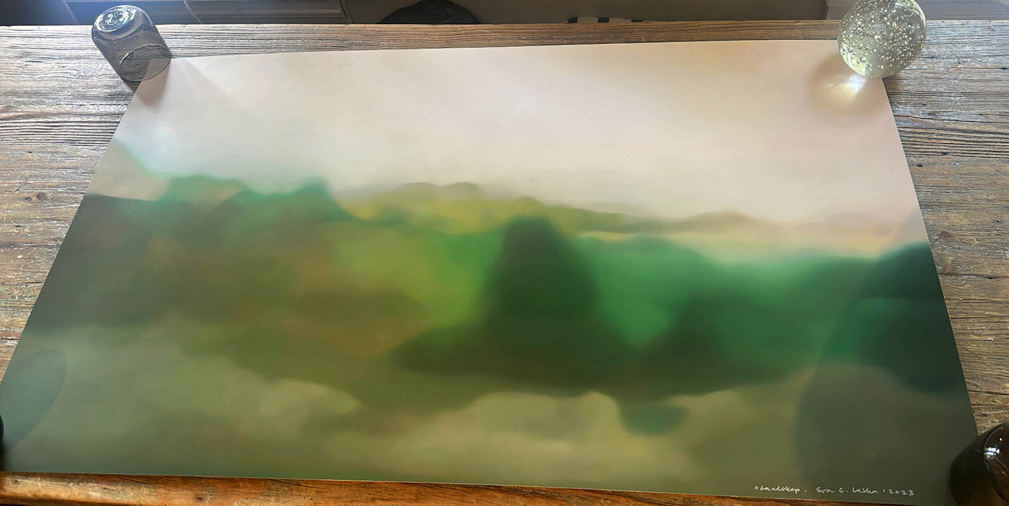 Landskap_60 x 100 cm