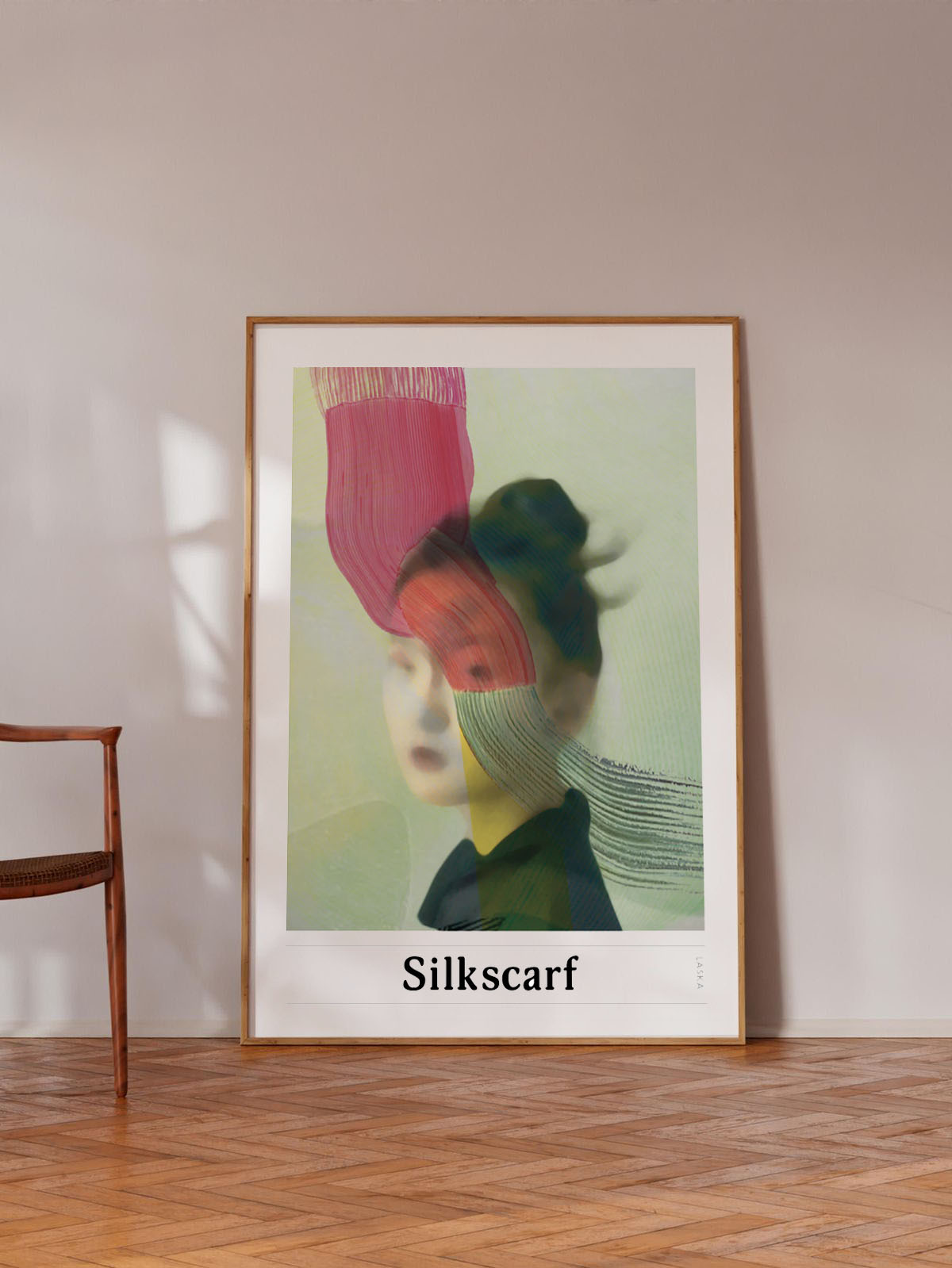 SILKSCARF, Plakater, posters, Artposters, naturmotiver, portretter