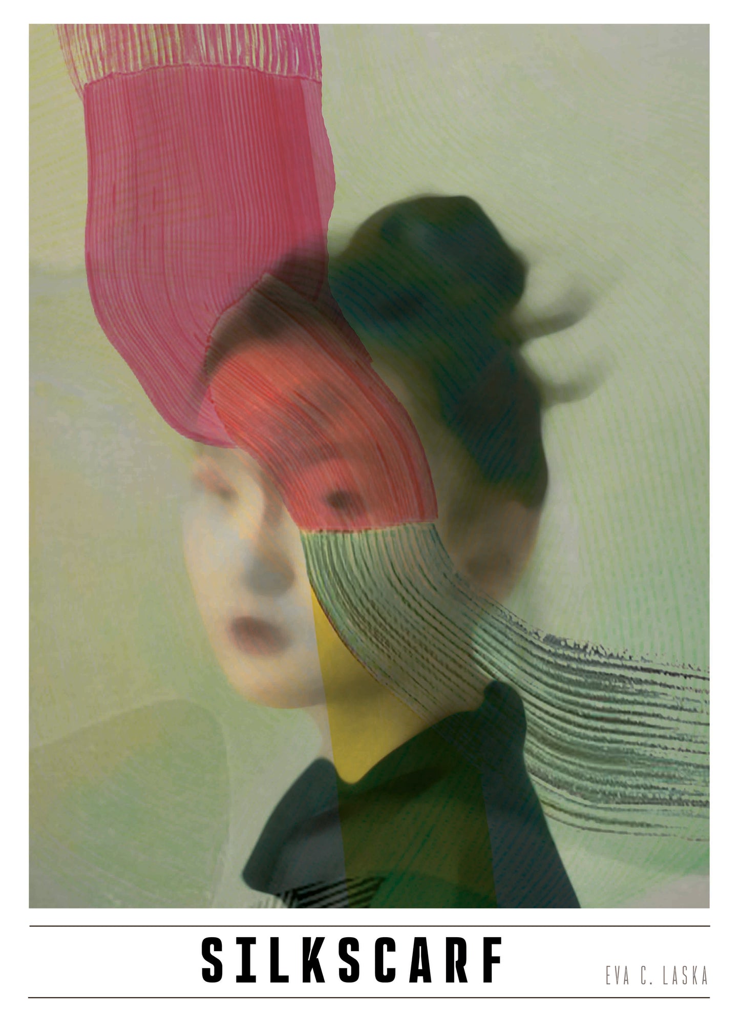 Silkscarf Plakat