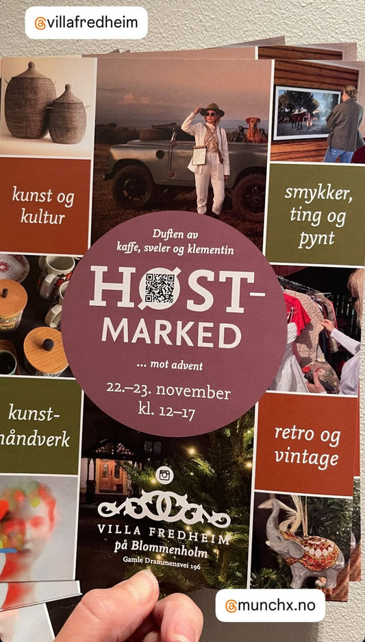 Novemberutstilling på Villa Fredheim: Kunstverk i små opplag