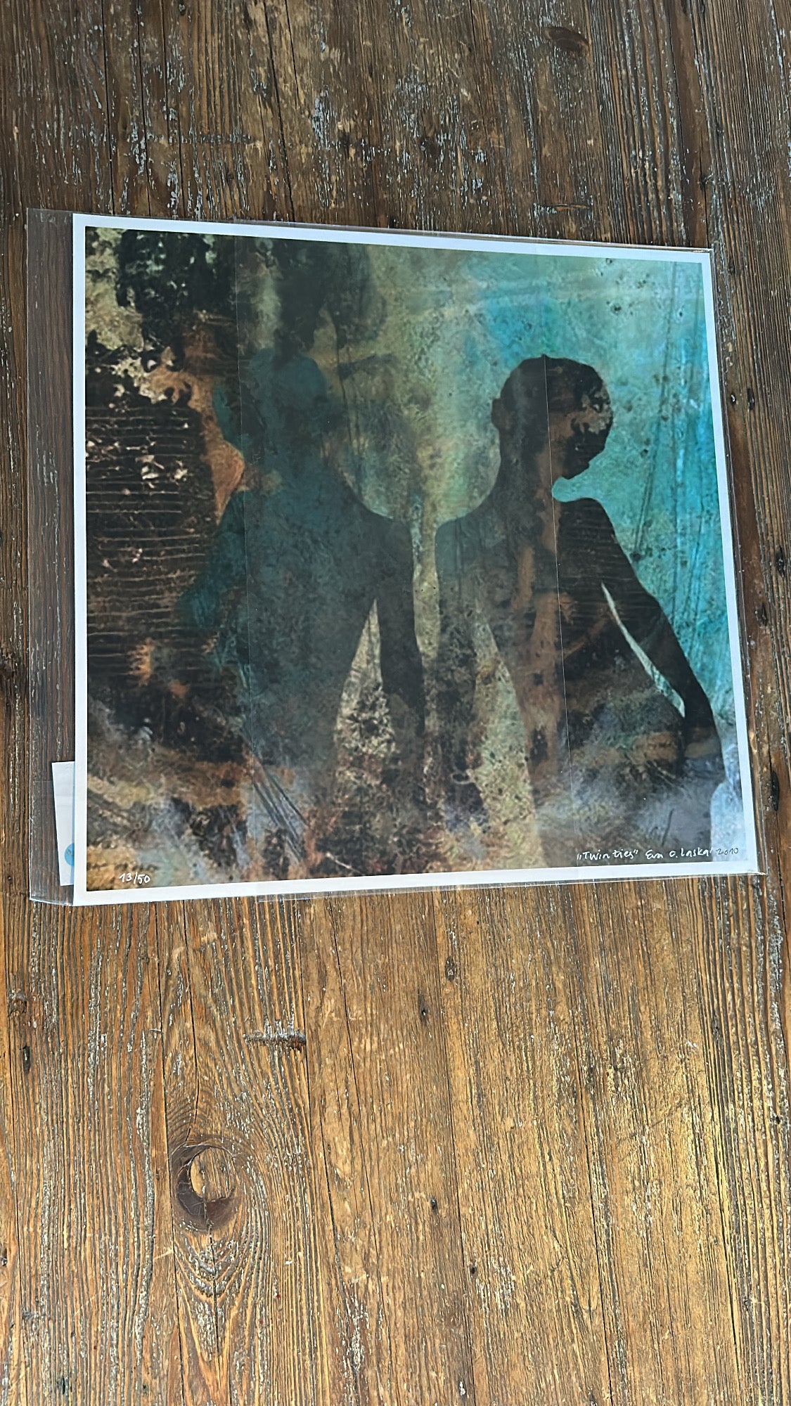 "Twinties", 40 x 40 cm