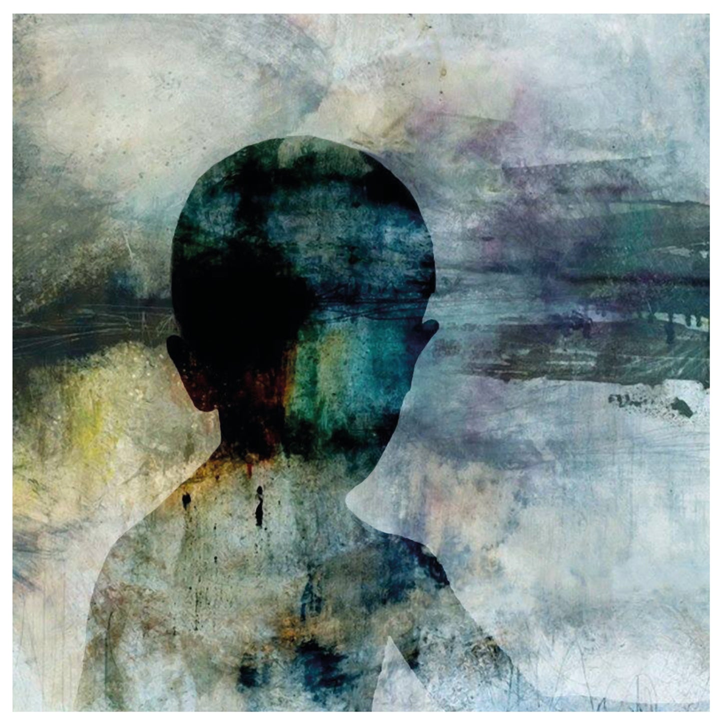 Blue boy, Håndkolorert, nummerert og signert, Str 40 x 40 cm