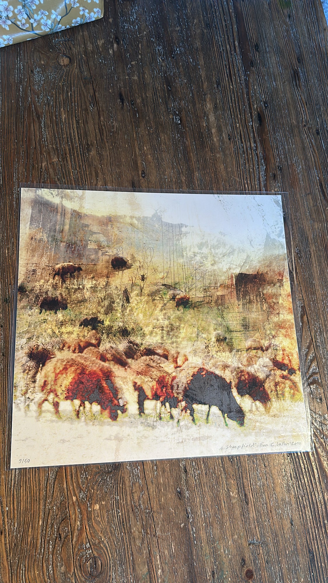 "Sheepland", str 40 x 40 cm