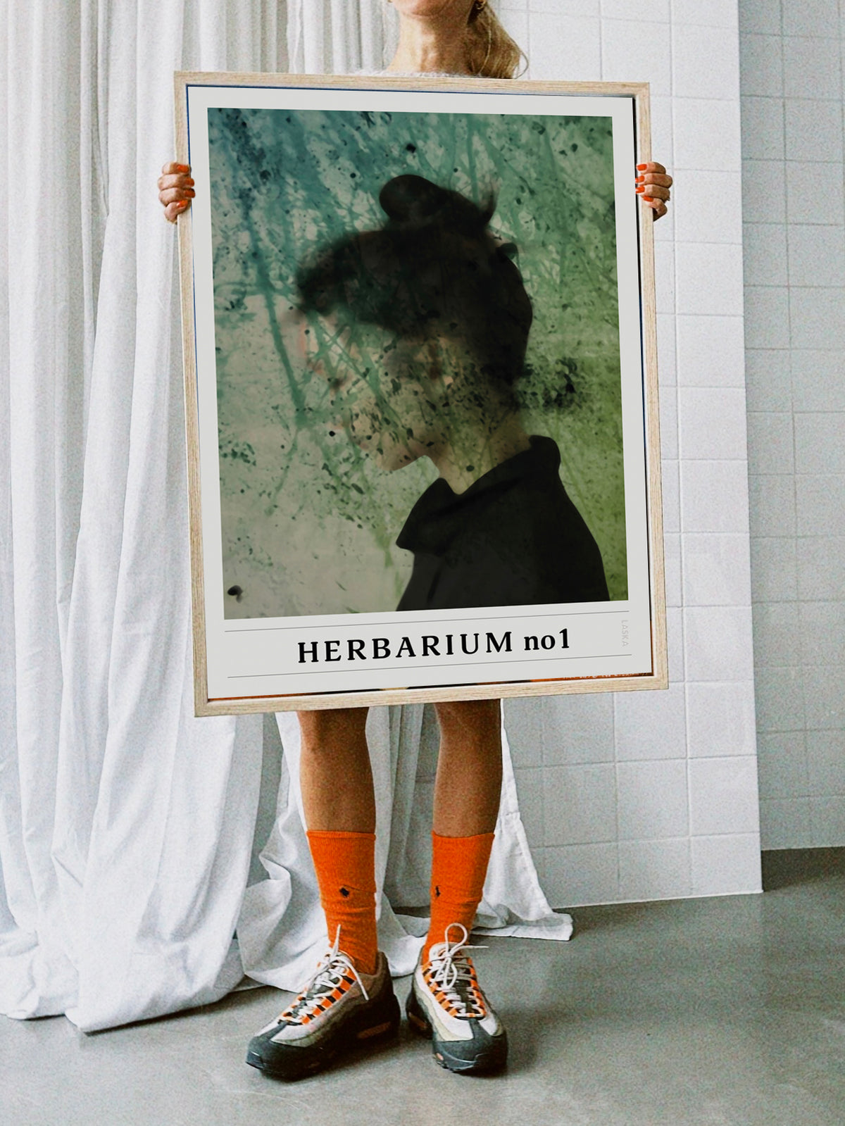 HERBARIUM NO 1, BESTSELLER, plakat, kunstplakat, Artposter, portrett, abstrakt