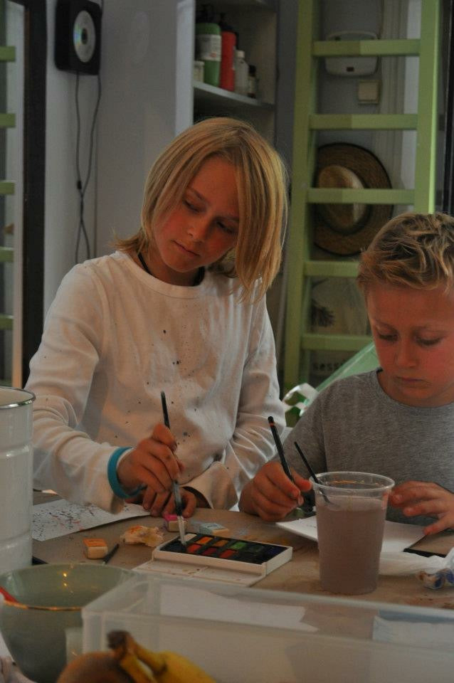 Sommerskole i Gamlebyen – Kreativ uke for barn (9–15 år)