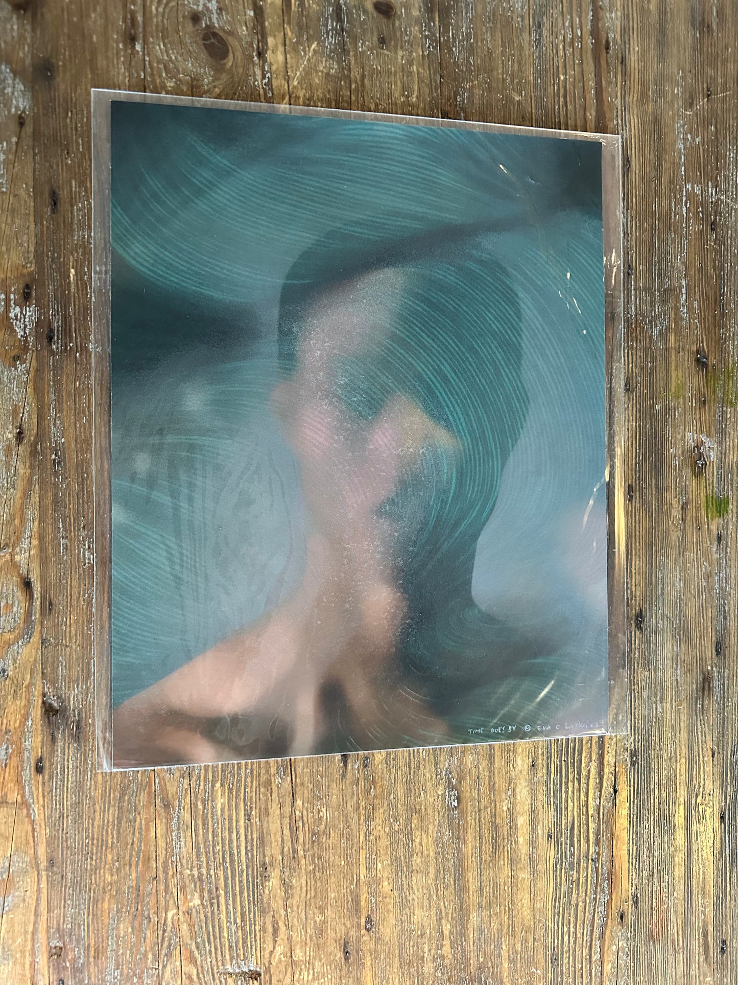 "Time goes by", 30 x 40 cm