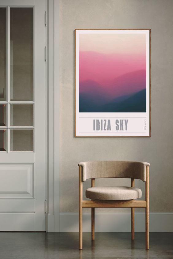 IBIZA SKY,  Plakater, posters, Artposters, naturmotiver, portretter