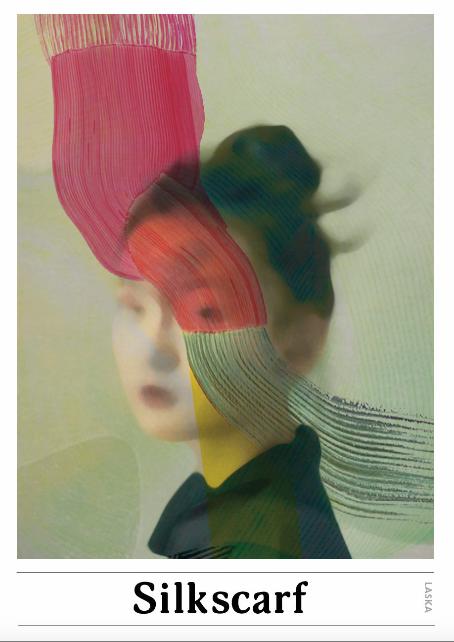 Silkscarf, plakat