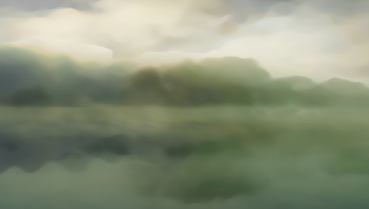 Szigliget, Grønt landskap, landskap, frodig, grønt, sommer, natur,