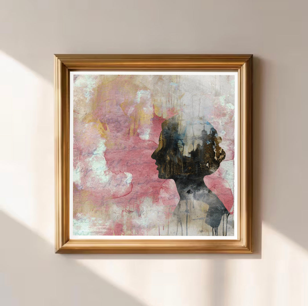 TRUST, 40 x 40 cm, håndkolorert, nummerert og signert
