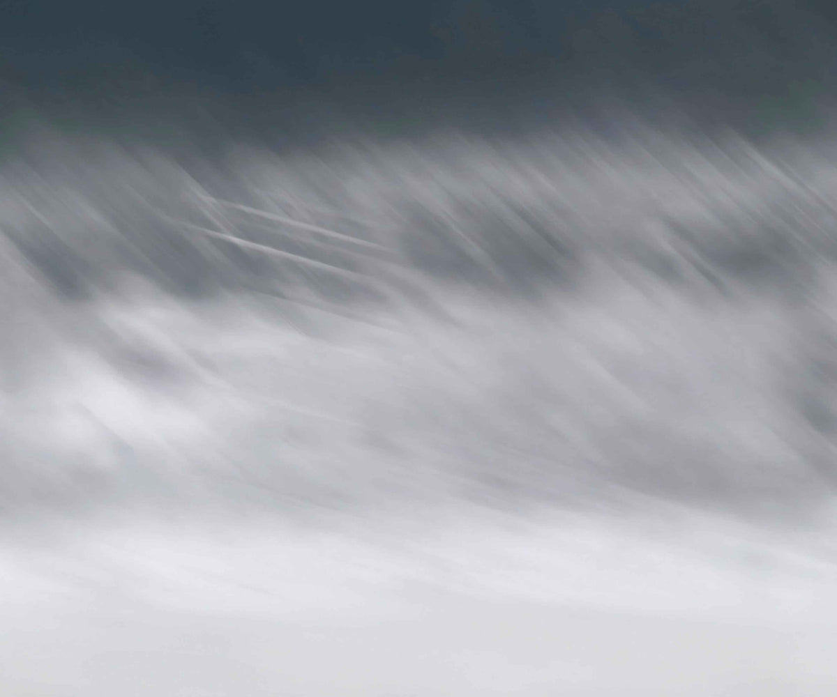 VINTER, abstrakt landskapskunst, landskapskunst, kunsttrykk, vinterlandskap, norsk kunst, moderne kunst, Eva Christin Laska.