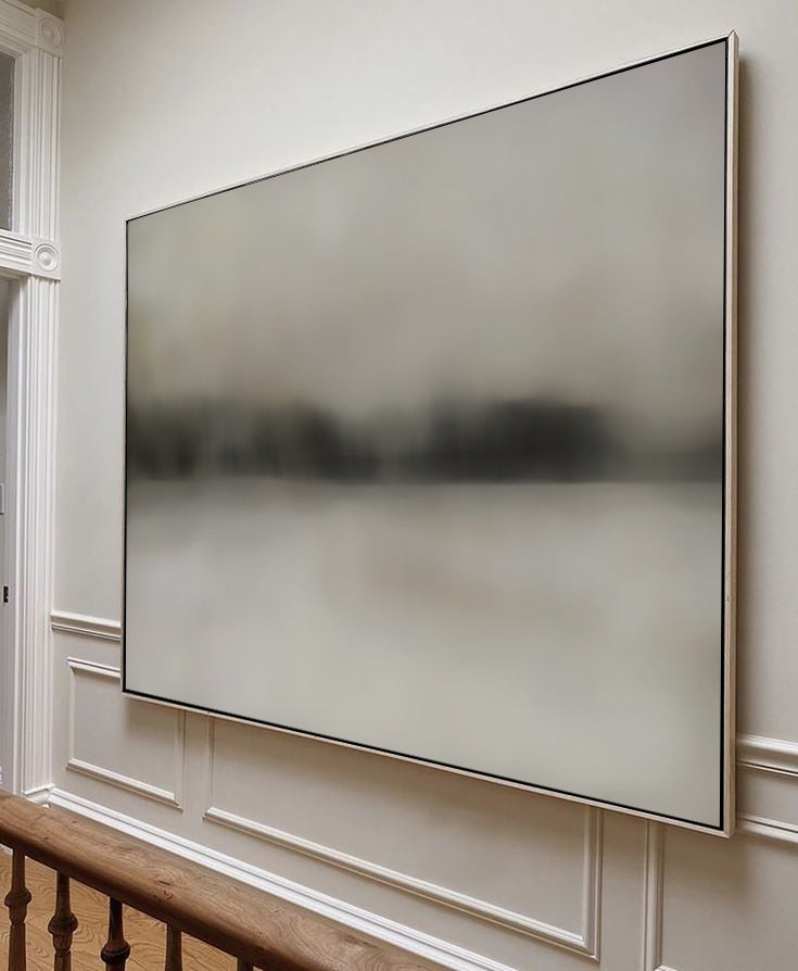 WINTERFIELD, Drømmelandskap på Hahnemuhle papir eller aluminium